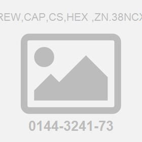 Screw,Cap,Cs,Hex ,Zn.38Ncx1.0